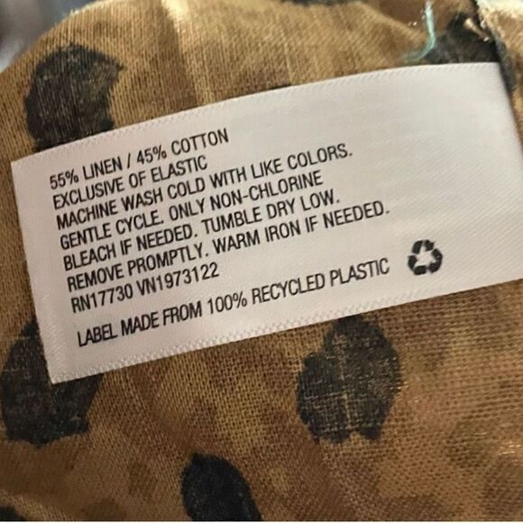 Ava & Viv leopard print sleeveless dress plus size NEW - Picture 7 of 7